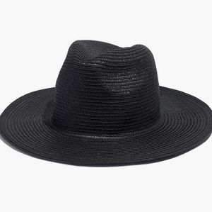 Madewell Straw Mesa Hat